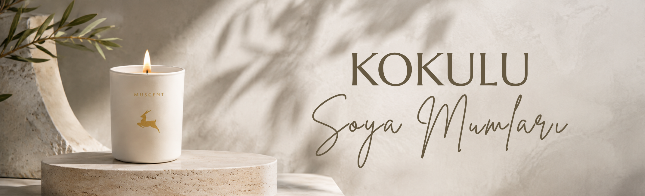 Kokulu Soya Mumları