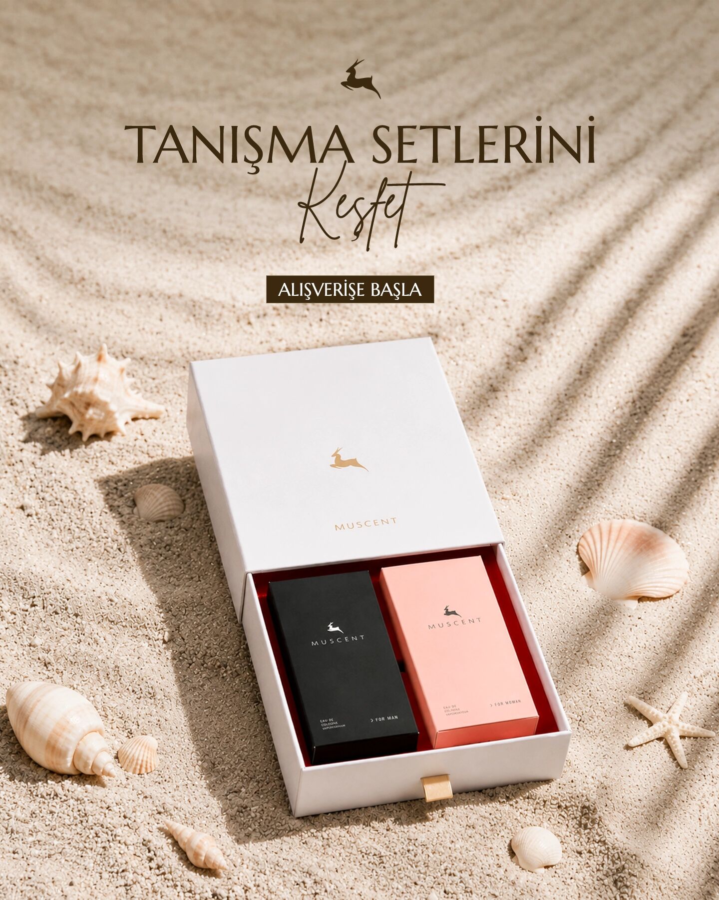 Muscent Tanışma Seti