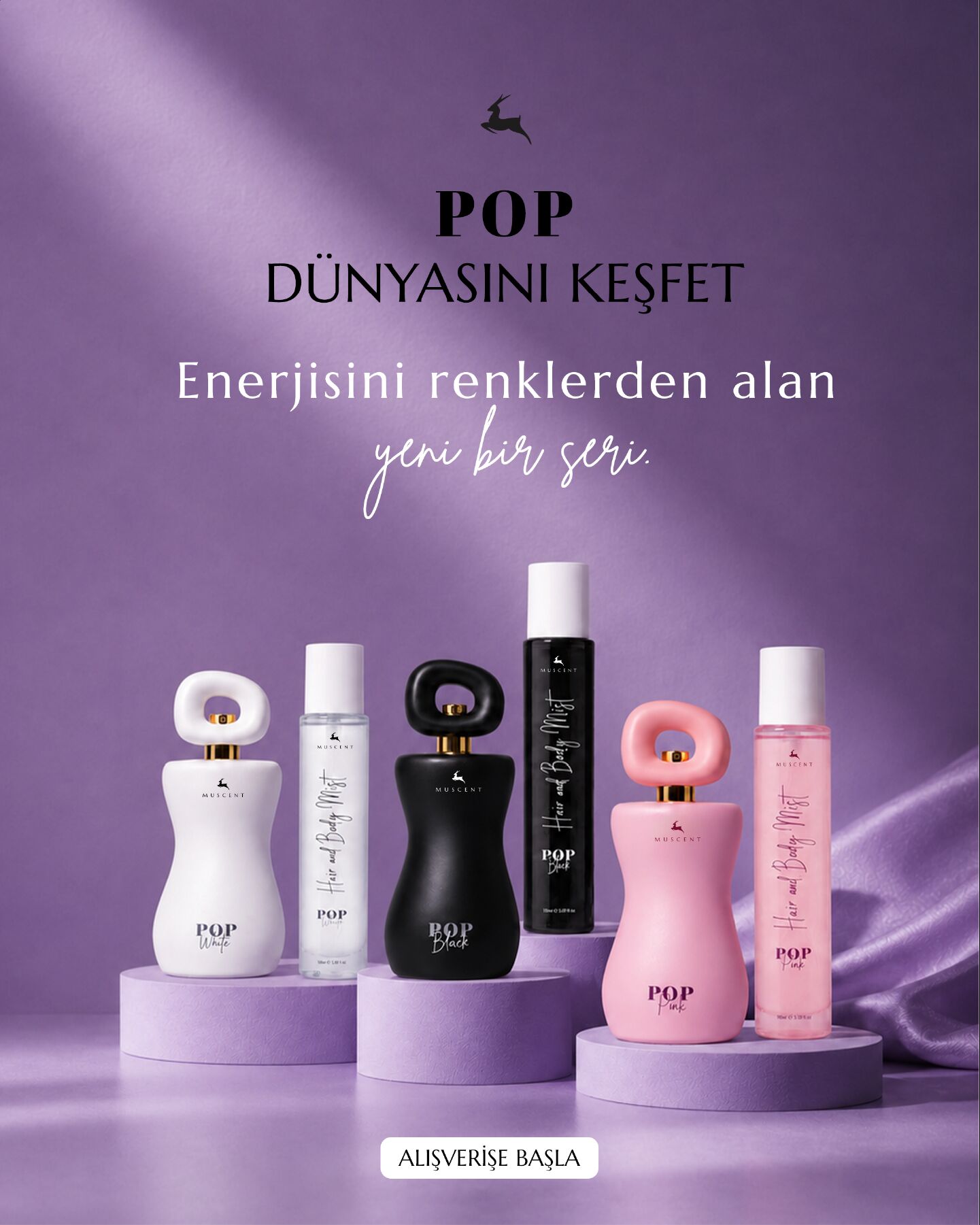 Muscent Pop Series