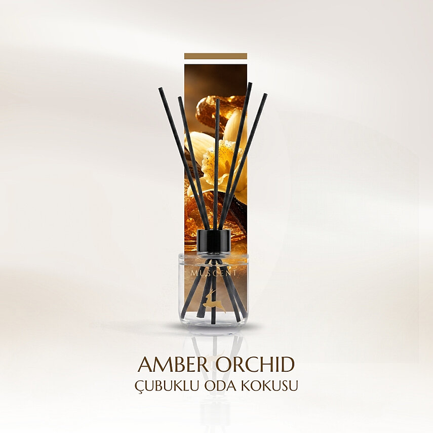 Amber Orchid Çubuklu Oda Kokusu - 1