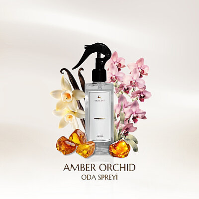 Amber Orchid Spreyli Oda Kokusu - MUSCENT