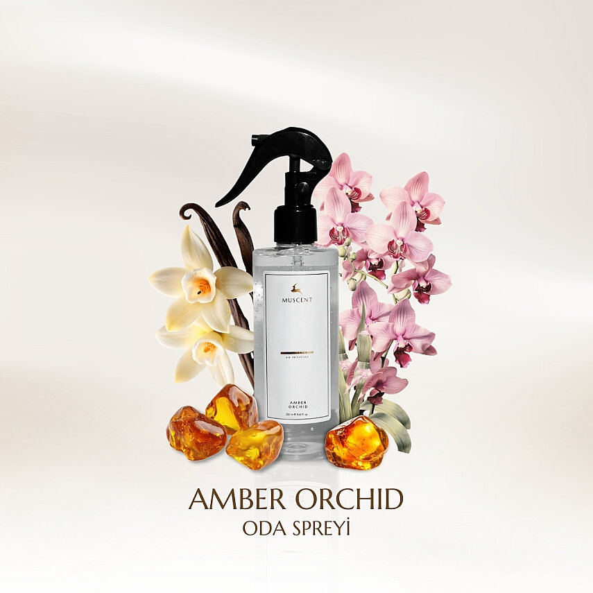 Amber Orchid Spreyli Oda Kokusu - 1