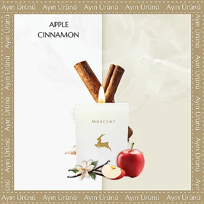 Apple Cinnamon Mum 165 gr. - 1
