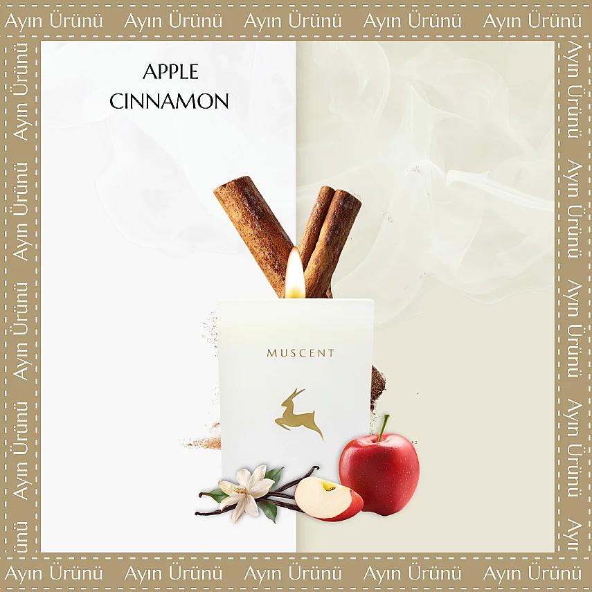 Apple Cinnamon Mum 165 gr. - 1