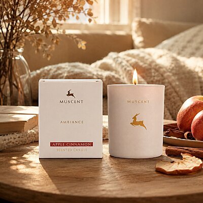 Apple Cinnamon Mum 165 gr. - MUSCENT