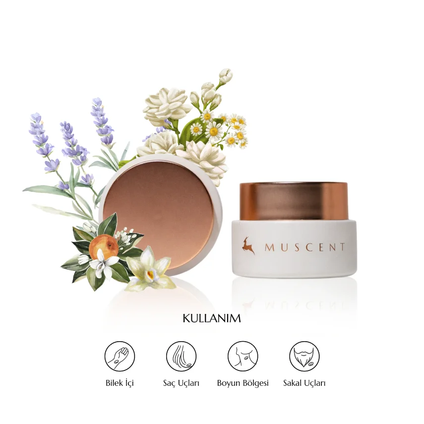 Aromatic Blossom Solid Krem Parfüm - 4