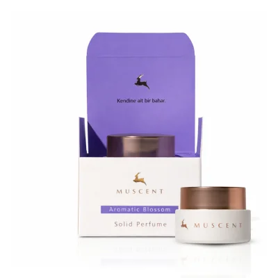 Aromatic Blossom Solid Krem Parfüm - 1
