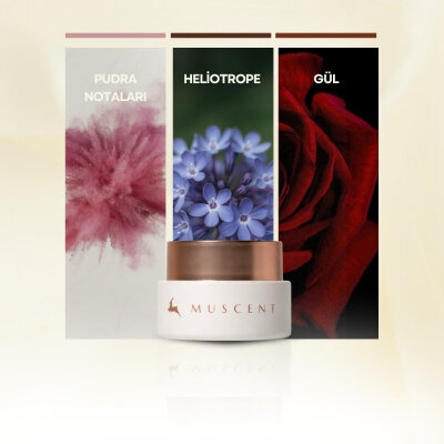 Baby Powder Solid Krem Parfüm - MUSCENT (1)