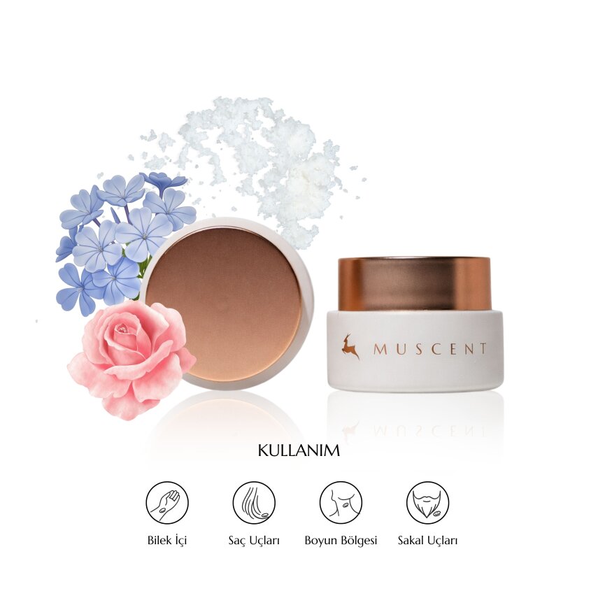 Baby Powder Solid Krem Parfüm - 4