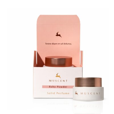 Baby Powder Solid Krem Parfüm - MUSCENT