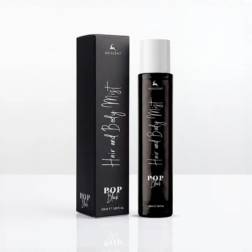 Black Hair and Body Mist - MUSCENT