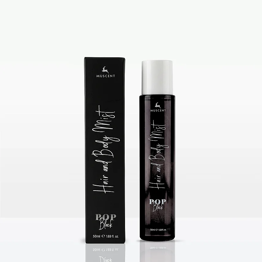 Black Hair and Body Mist - 3