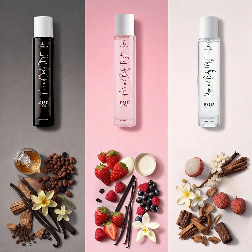 Black Hair and Body Mist - 4