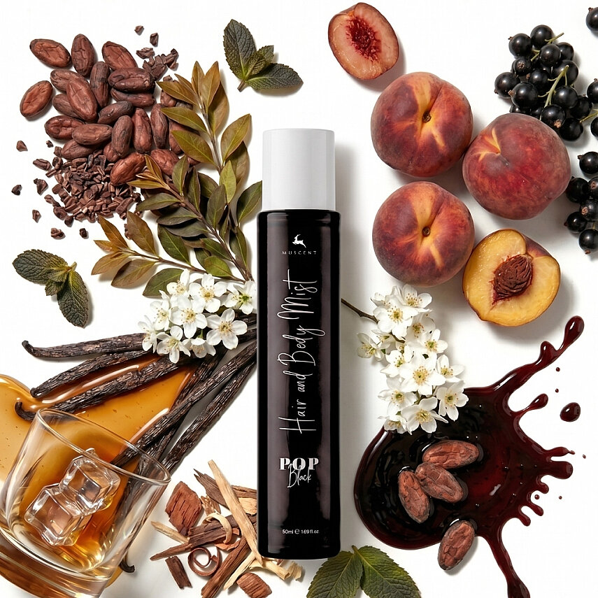 Black Hair and Body Mist - 2