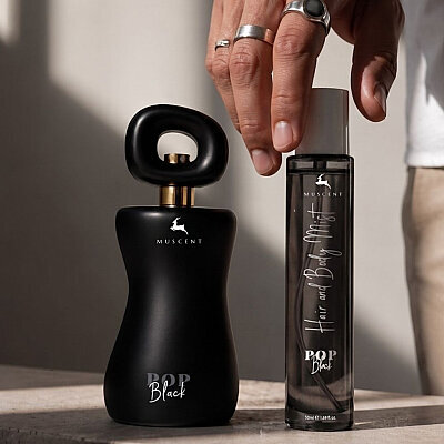 Black Hair and Body Mist - 3