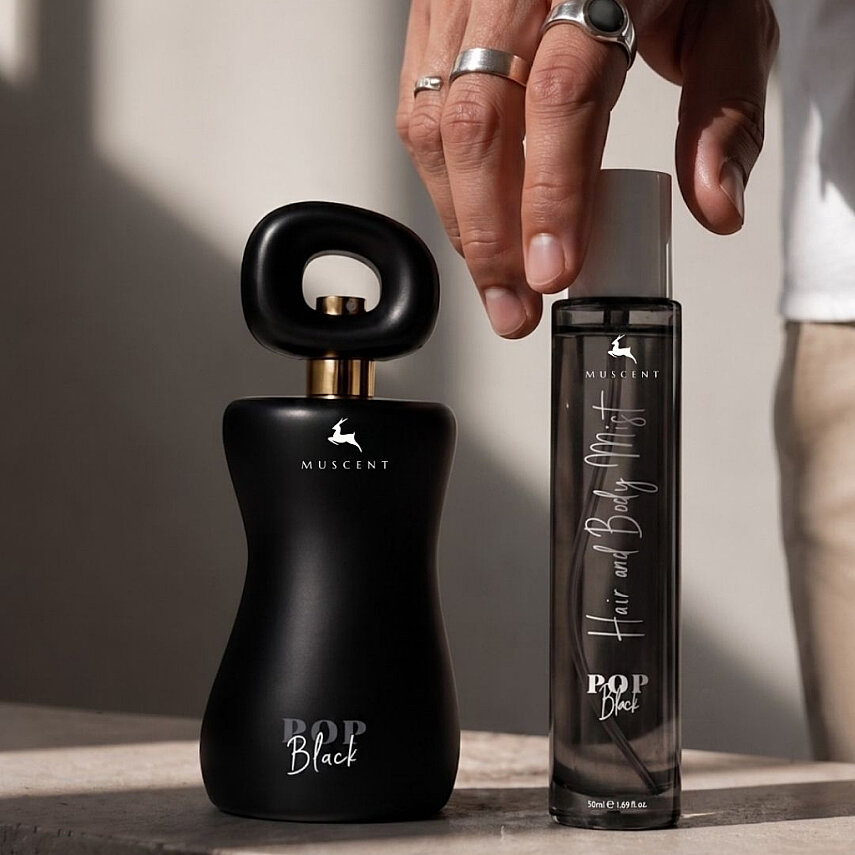 Black Hair and Body Mist - 3
