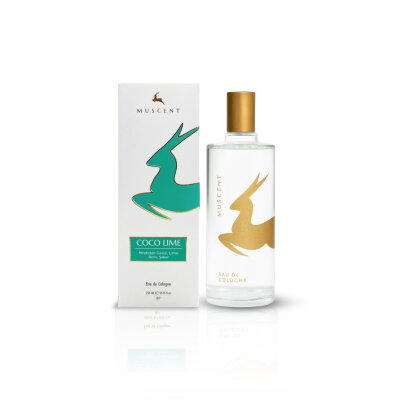 Coco Lime Kolonya - MUSCENT