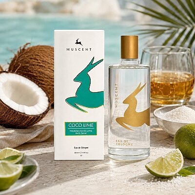 Coco Lime Kolonya - MUSCENT