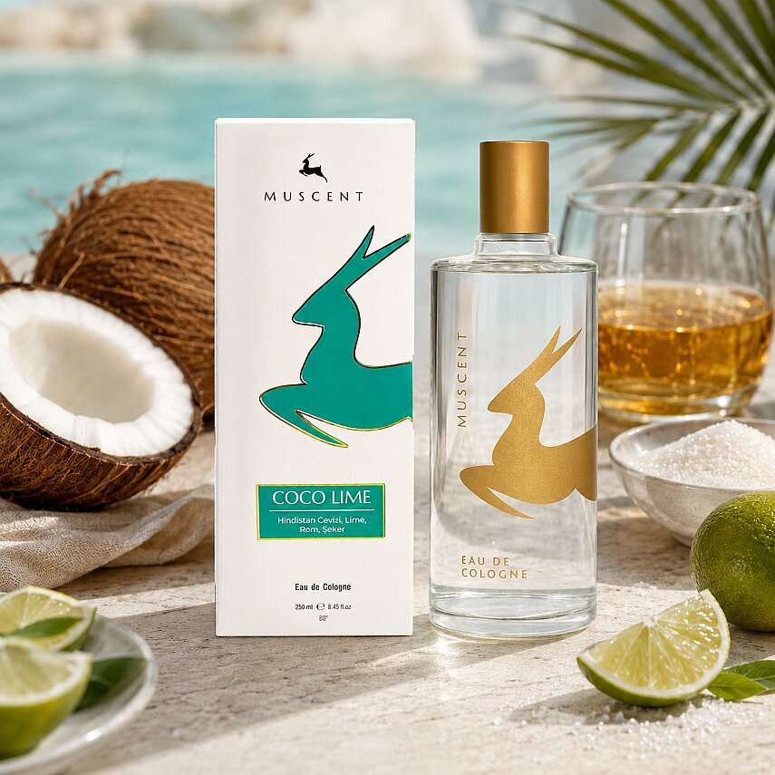 Coco Lime Kolonya - 1