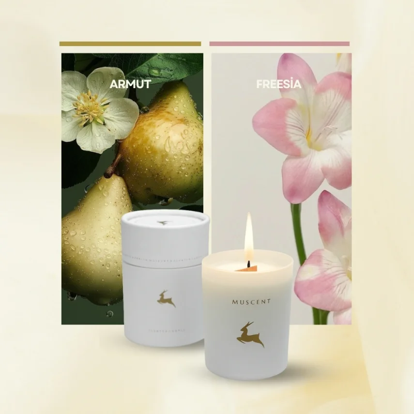 English Pear Freesia Mum 165 gr. - MUSCENT