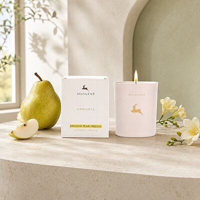 English Pear Freesia Mum 165 gr. - MUSCENT