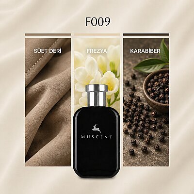 F009 L P Femme - MUSCENT
