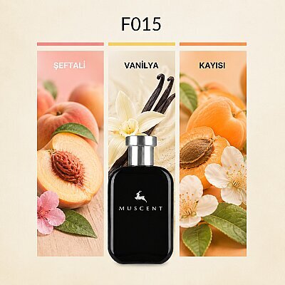 F015 B Classic W - MUSCENT