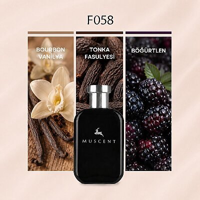 F058 Addictive - MUSCENT