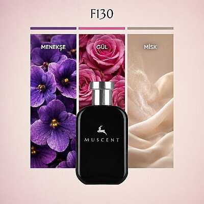 F130 KFlower - MUSCENT