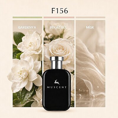 F156 Narc White - MUSCENT