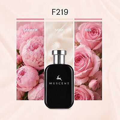 F219 BlomBuqet - MUSCENT