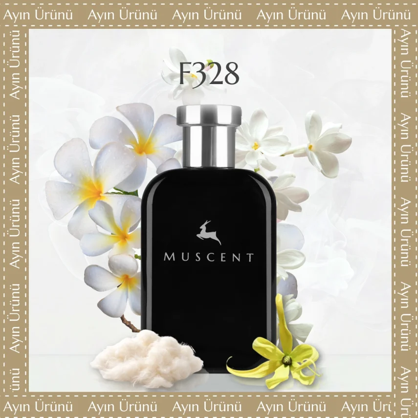 F328 Narc Ambre - MUSCENT