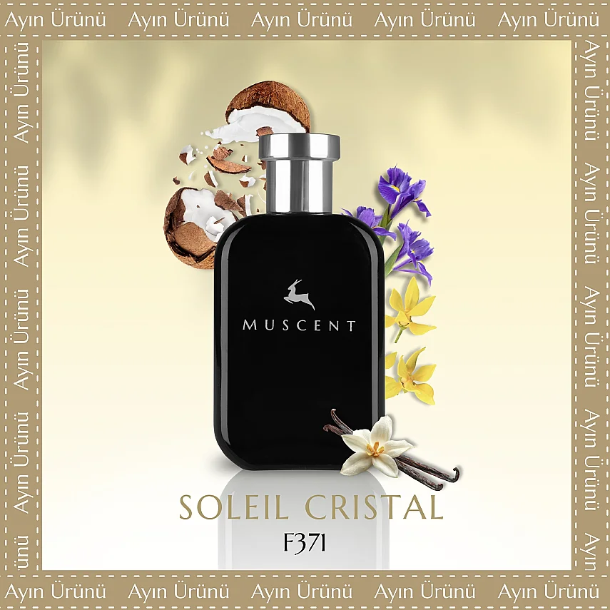 F371 Soleil Cristal - MUSCENT