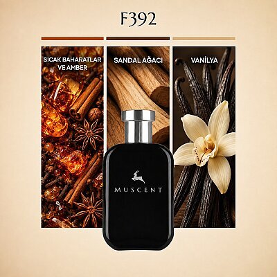 F392 Cristal N. Parfum - MUSCENT