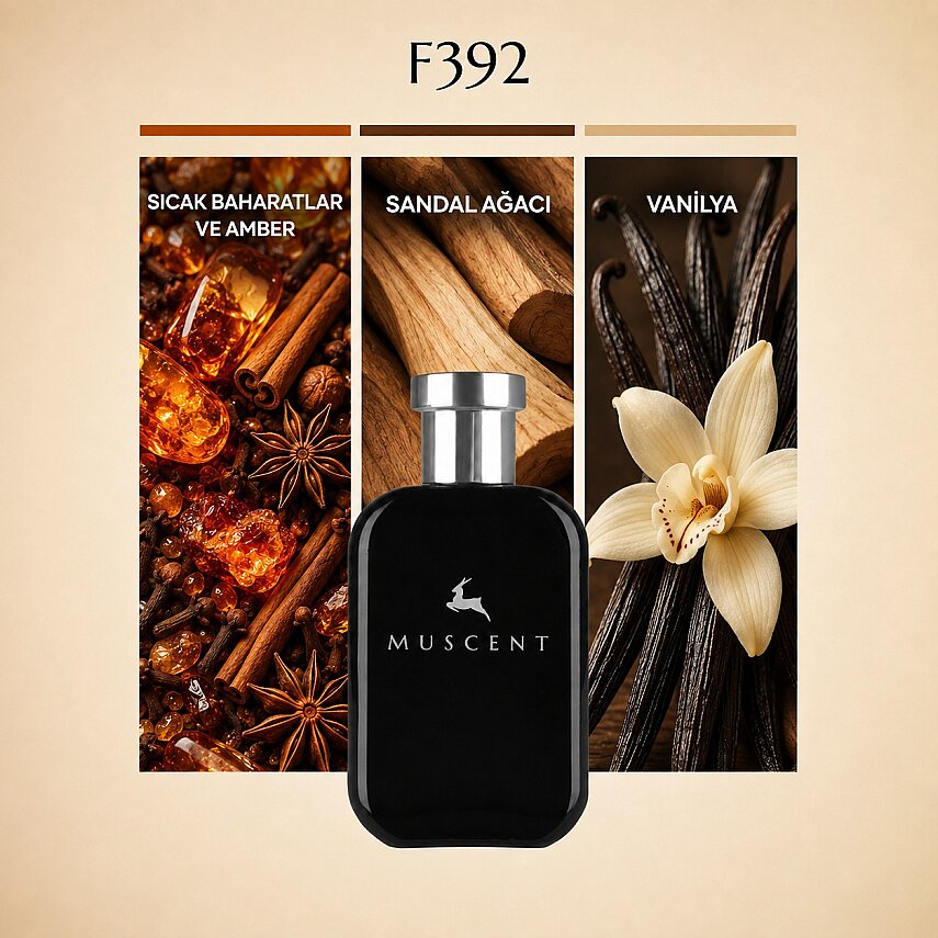 F392 Cristal N. Parfum - 1