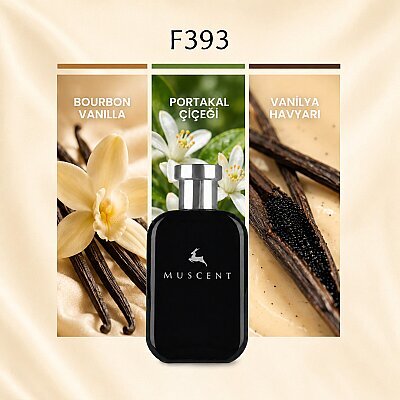 F393 Lbr Vanilla Cout. - MUSCENT