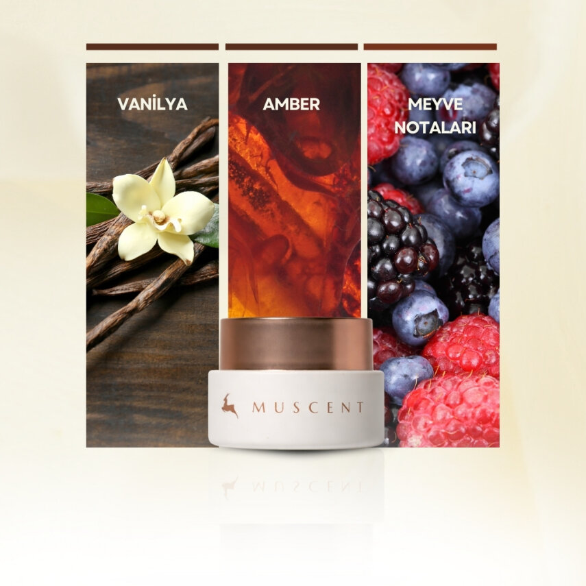 Fruit Touch Solid Krem Parfüm - 2