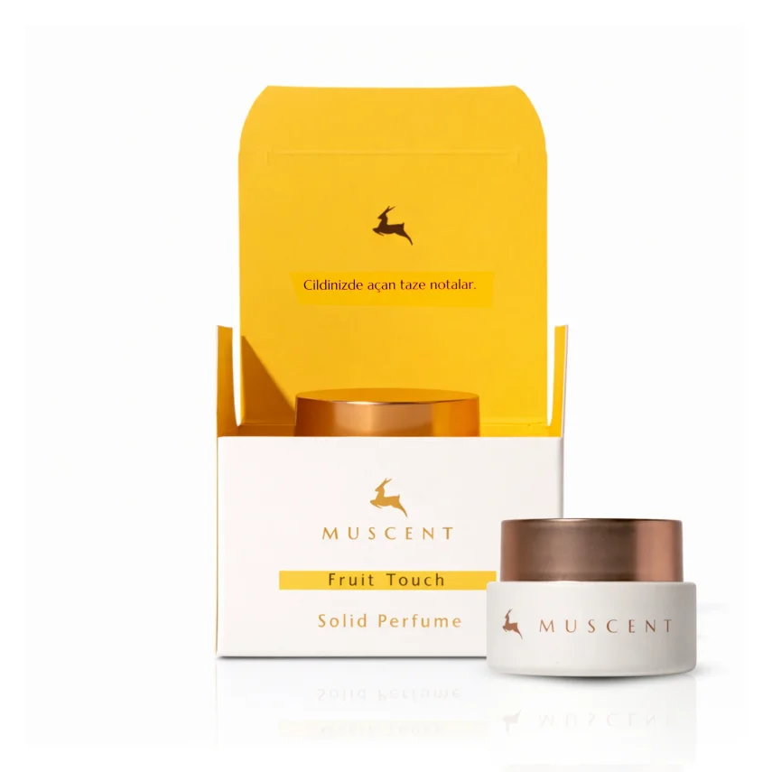 Fruit Touch Solid Krem Parfüm - MUSCENT
