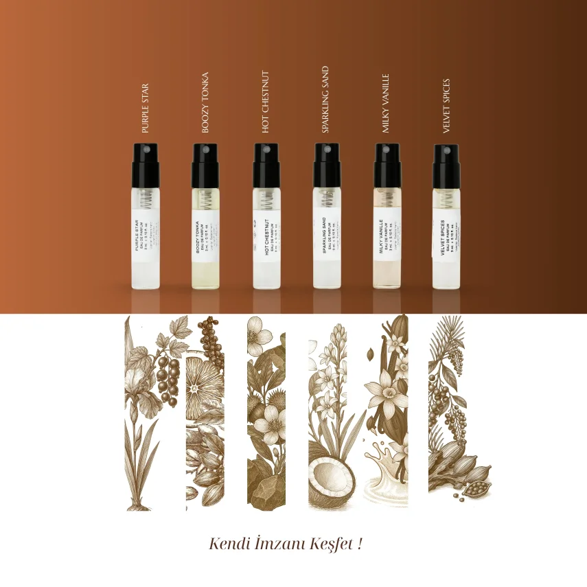 Gourmand Hot Discovery Set - 1