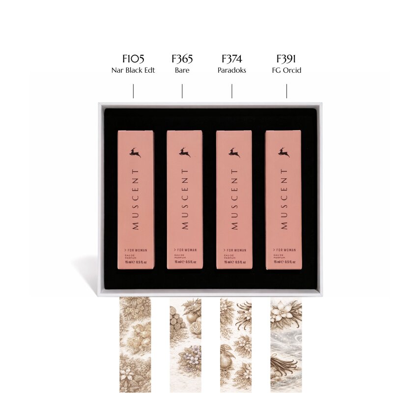 Kadın Designer Tanışma Seti - 2