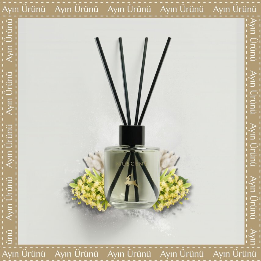 Linden Blossom Bambulu Oda Kokusu - 1