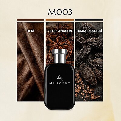 M003 Code Men - MUSCENT