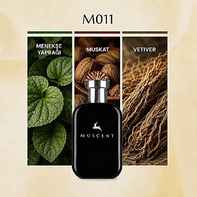M011 Fahrennheit - MUSCENT