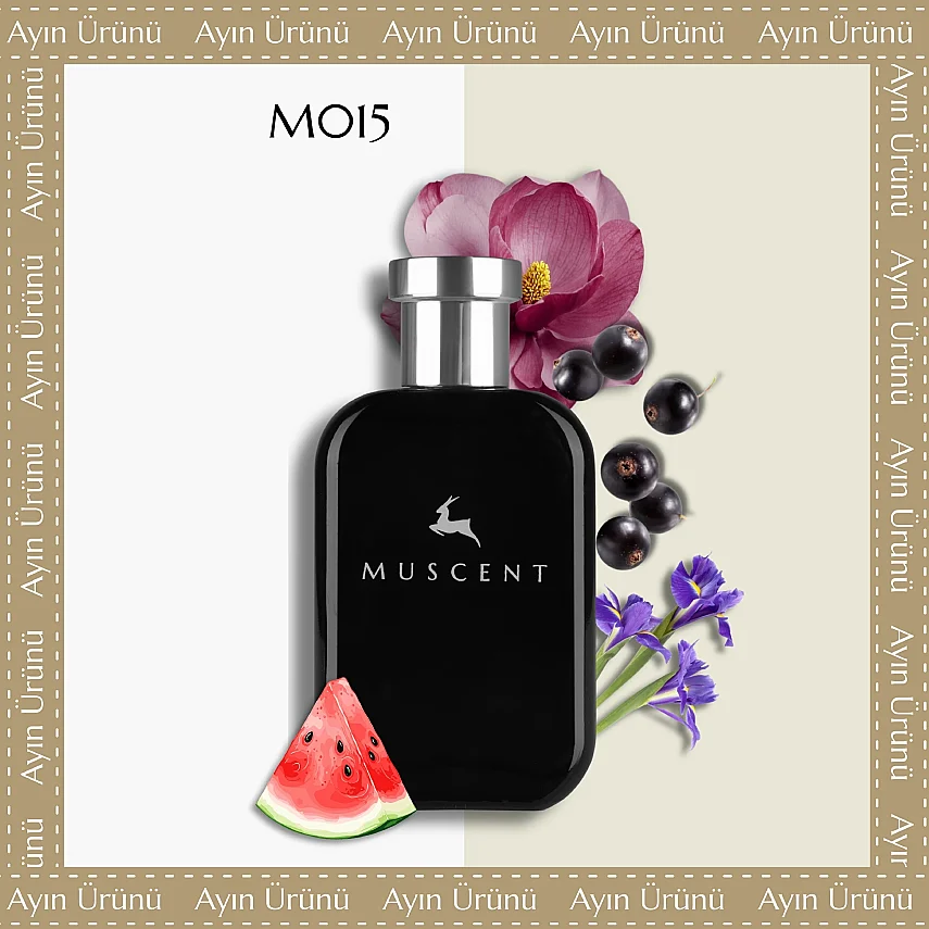 M015 Ultramarin - MUSCENT