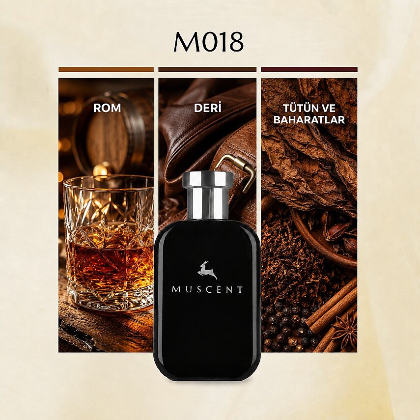 M018 Men Black - 1
