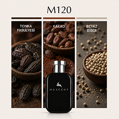 M120 Bad Boyy - MUSCENT