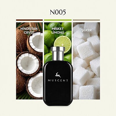 N005 Virgin I Water - MUSCENT