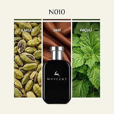 N010 Afro Leather - MUSCENT
