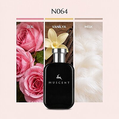 N064 Rose Vanila - MUSCENT