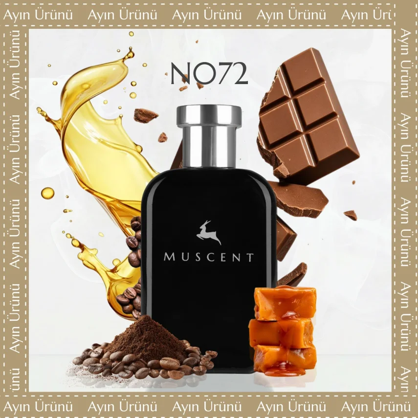 N072 Black Fantom - MUSCENT